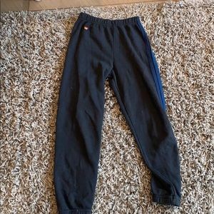 aviator nation kids size 10 sweatpants